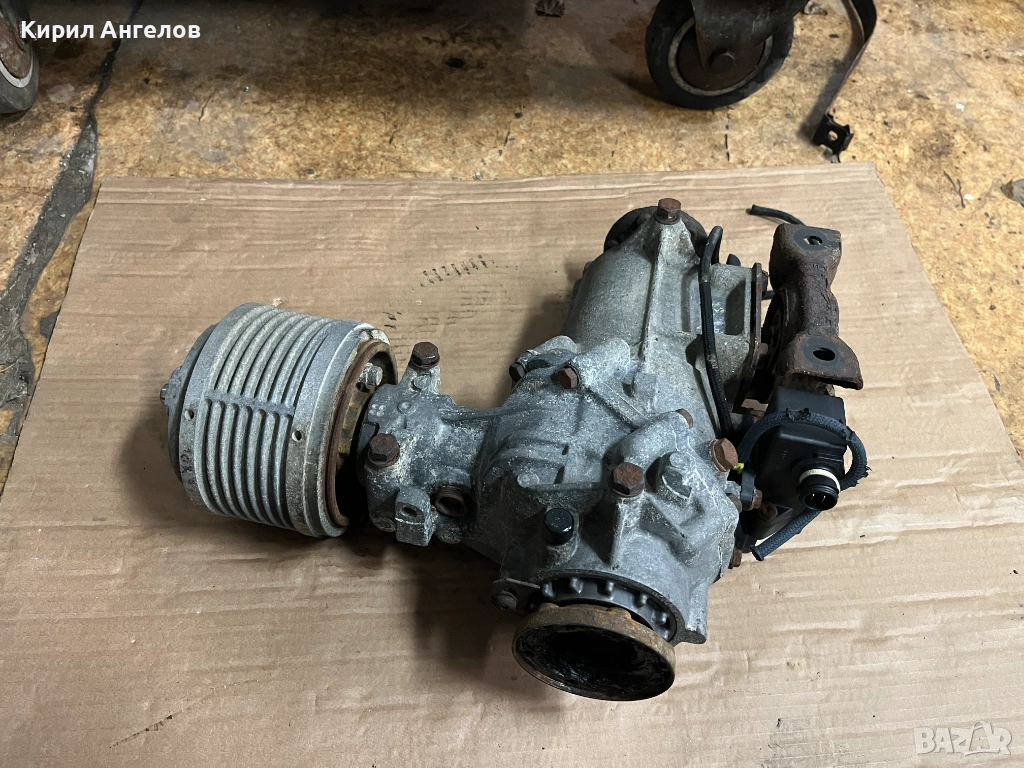 Заден диференциал с виско муфата за VW Golf 3 Syncro 4x4, снимка 1