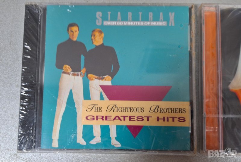 НОВ! ЗАПЕЧАТАН! CD Диск The Righteous Brothers (CD), снимка 1