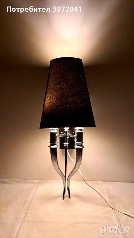Стенен абажур / нощна лампа, снимка 1