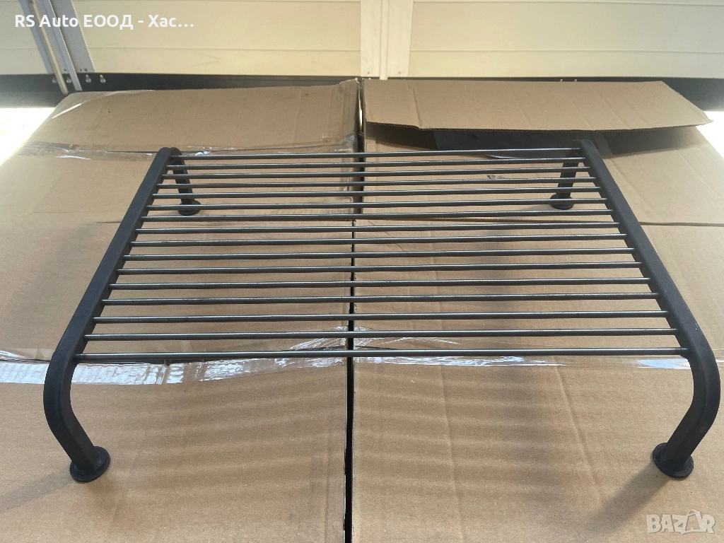Скара за барбекю на открито 54 х 41 х 12 , въртящи се тръбички, снимка 1