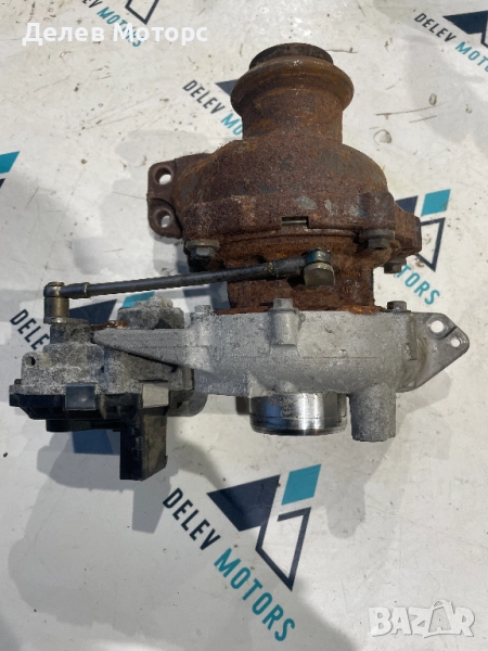 9835855380, GTD1244VZ turbo Garett турбо компресор, турбина от Peugeot 508 GT, 1.5 BlueHDI, двигател, снимка 1