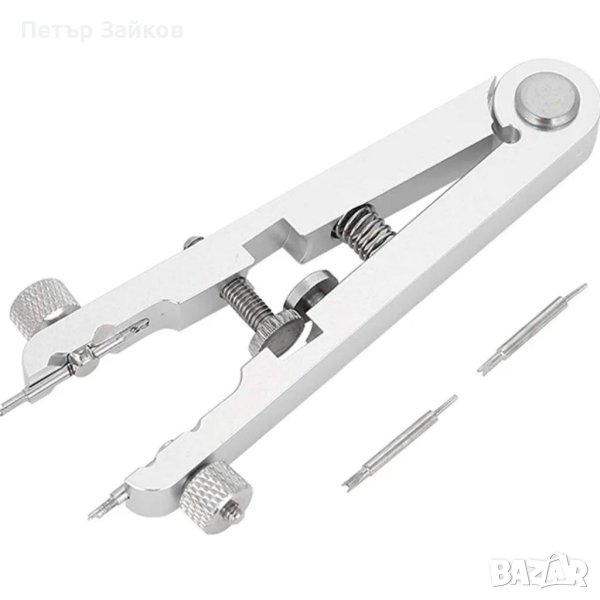 Клещи за пружинни щанги, Инструмент за премахване на каишки от легирана стомана 6825, снимка 1