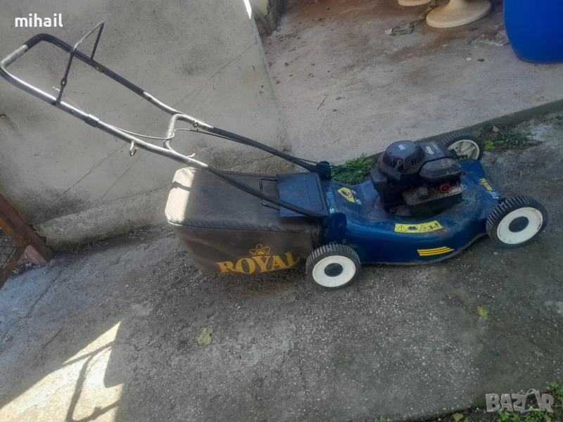 косачка с двигател брикс на части, снимка 1