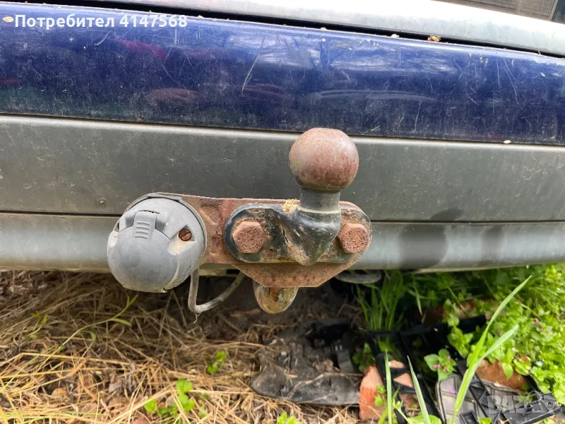 Теглич за Audi a6, снимка 1