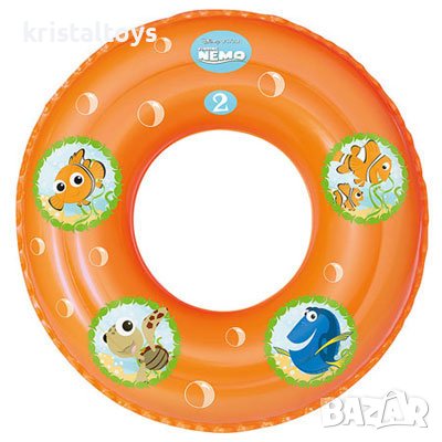 Надуваем пояс Немо - 51 см. Бестуей Bestway 91103, снимка 1