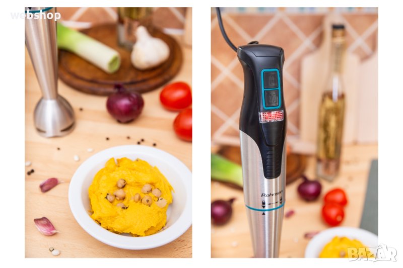 Мощен пасатор 1200W Rohnson , Гаранция 24 месеца, снимка 1