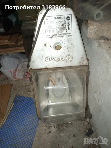 голяма улична лампа , снимка 1