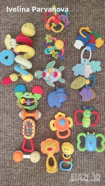 Лот бебешки играчки , снимка 1