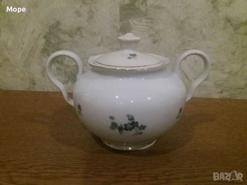 Порцеланова захарница , снимка 1