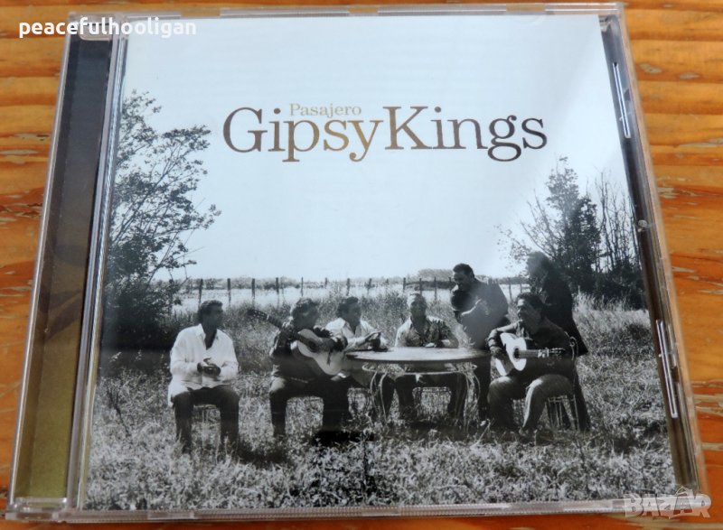 Gipsy Kings-Pasajero (CD), снимка 1