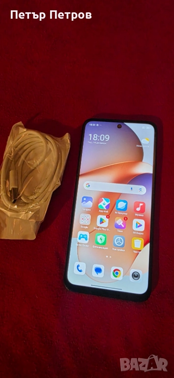 Redmi 13  8GB RAM 128GB Black-НЕРАЗЛИЧИМ ОТ НОВ!, снимка 1