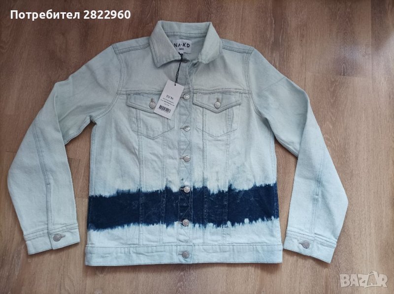 Ново дънково яке, снимка 1