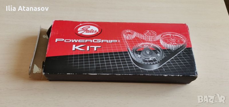 -50% Ангренажен ремък Gates K025049XS комплект Citroën Fiat Peugeot Lada Rover , снимка 1