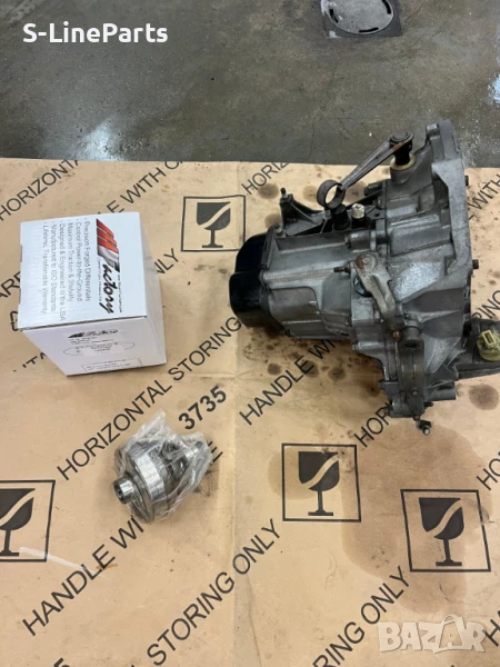 Скороси saxo vts 106 gti 4.54 diff mfactory limited slip шпер рали, снимка 1