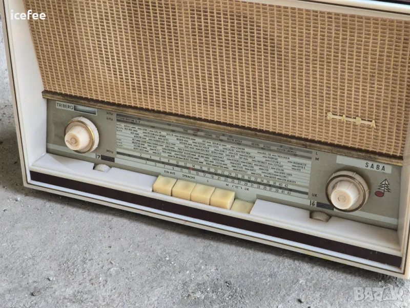 Saba Triberg 11 радио, снимка 1