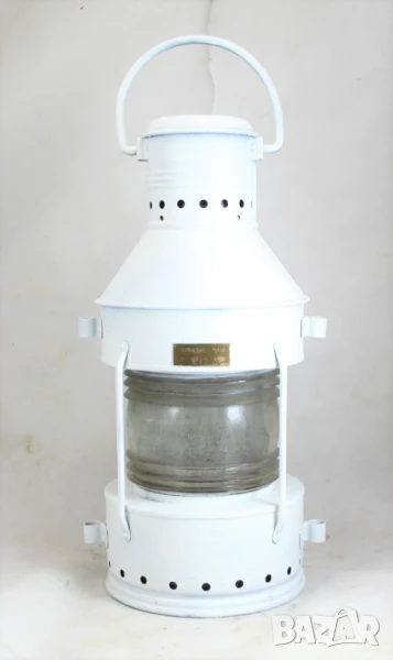 209 Корабен фенер котвен от пасажерски кораб., снимка 1