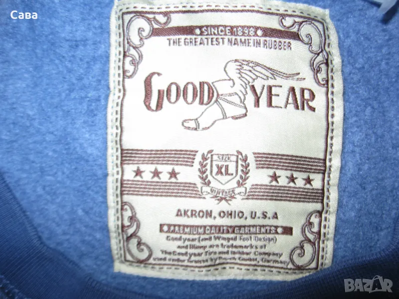 Ватирана блуза GOOD YEAR  мъжка,Л, снимка 1