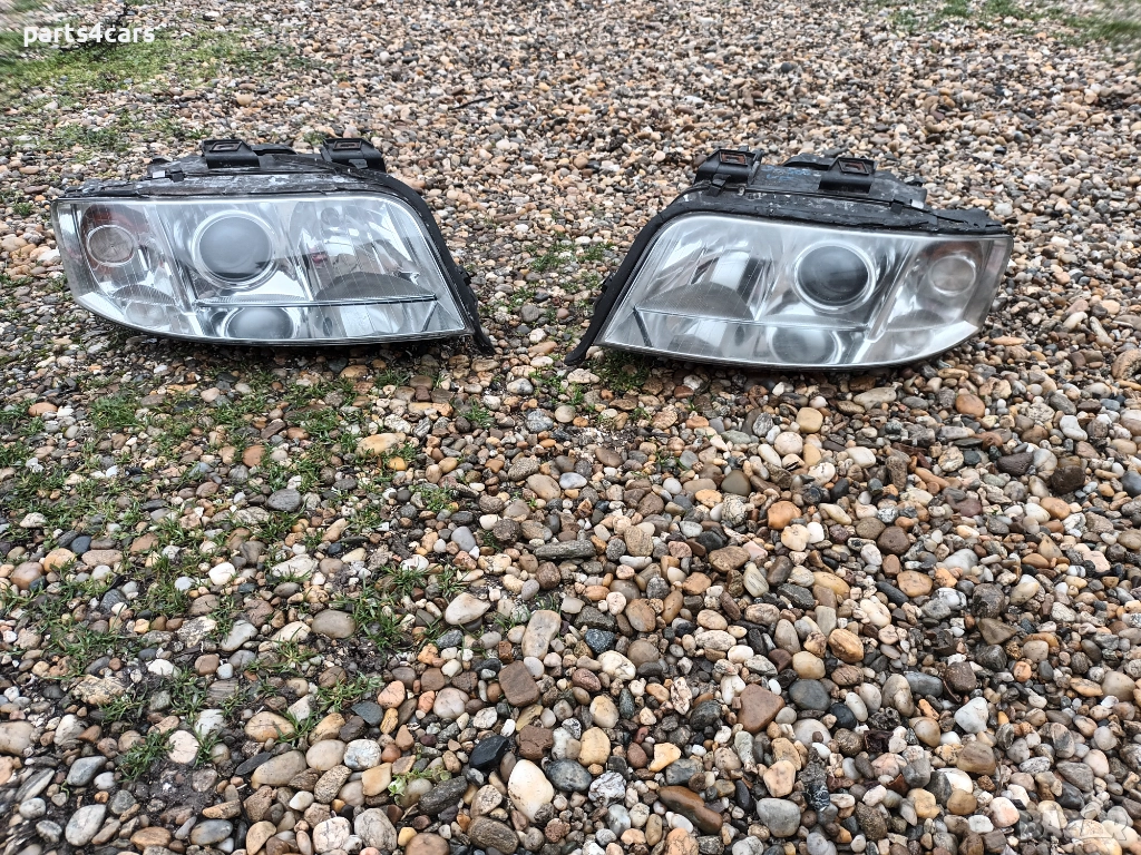 ляв и десен фар за ауди а6 ц5 фейслифт 01 - 05 AUDI A6 C5 FACELIFT, снимка 1
