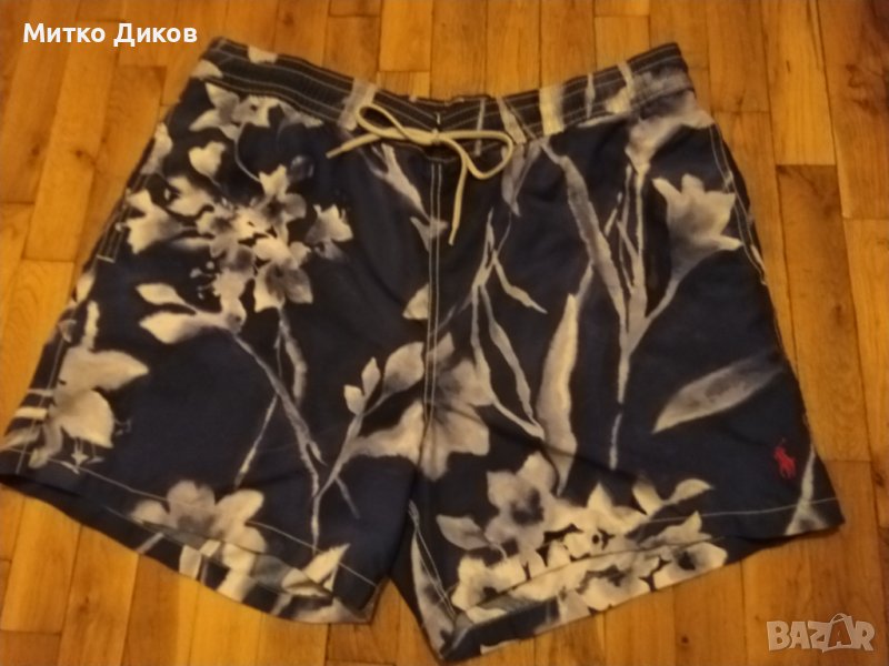 Polo ralph lauren маркови плувни шорти размер Л, снимка 1