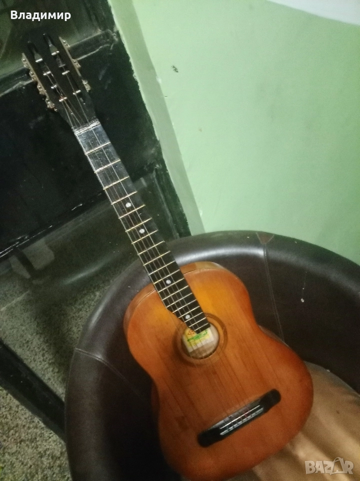 седемструння китара, снимка 1