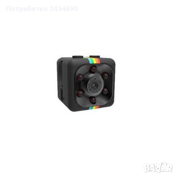 SQ11 МИНИ КАМЕРА FULLHD С ДЕТЕКТОР ЗА ДВИЖЕНИЕ/SK053/, снимка 1