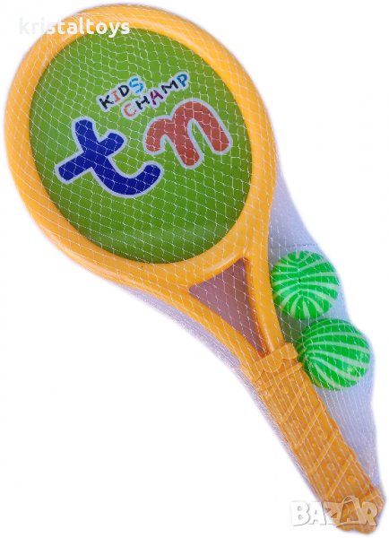 Детска играчка за движение и спорт Комплект две хилки с две топчета, снимка 1