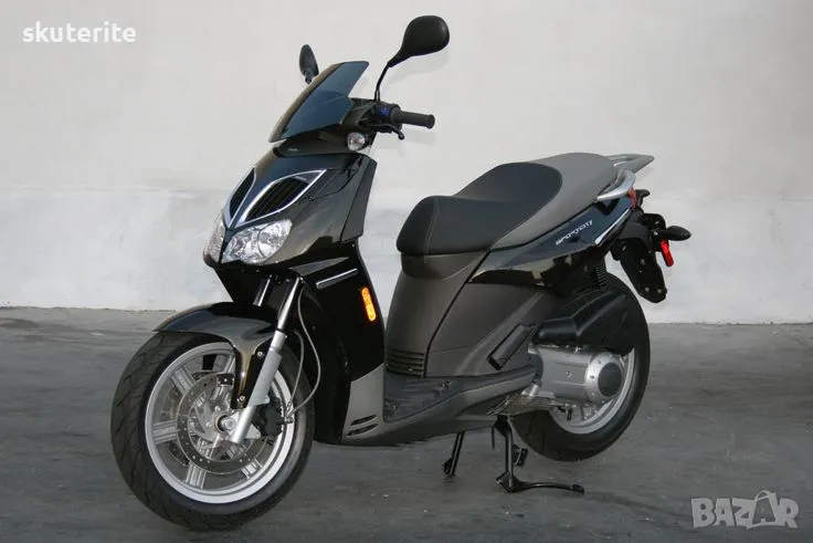  Aprilia Sportcity Cube Aприлия Спортсити Скутер мотопед мотор НА ЧАСТИ, снимка 1