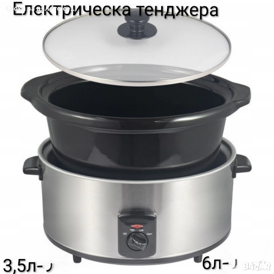 Електрическа тенджера Royalty Line 3,5/6л, снимка 1