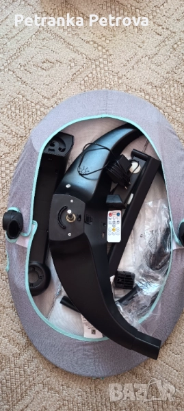 Продавам бебешка музикална люлка , снимка 1