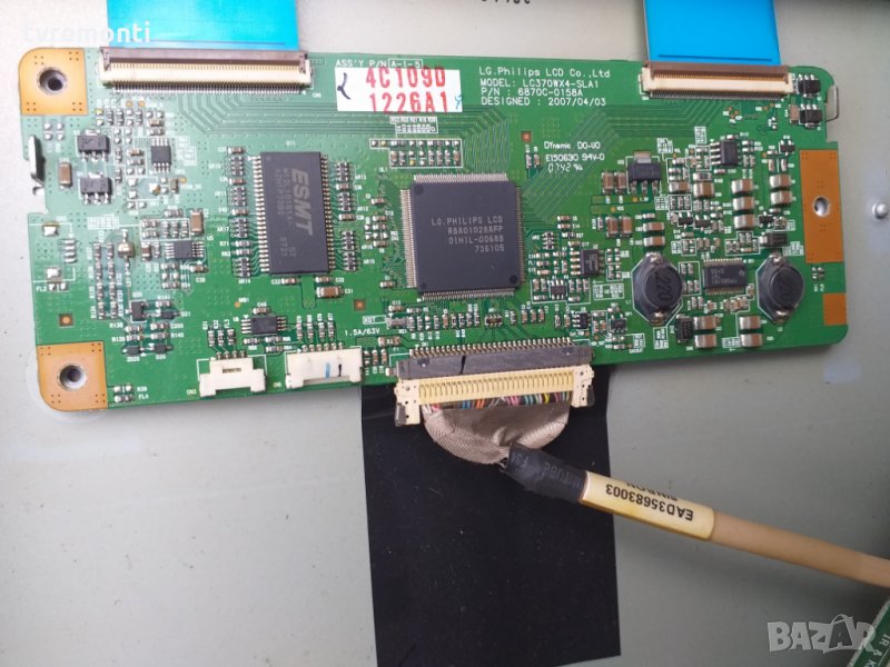 T-con 6870C-0158A LC370WX4-SlA1, снимка 1