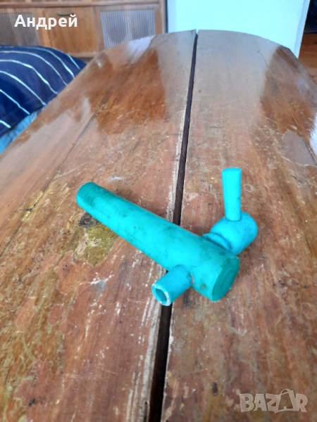 Стара пластмасова канелка, снимка 1