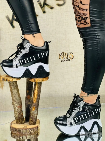 дамски маратонки philipp plein, снимка 1