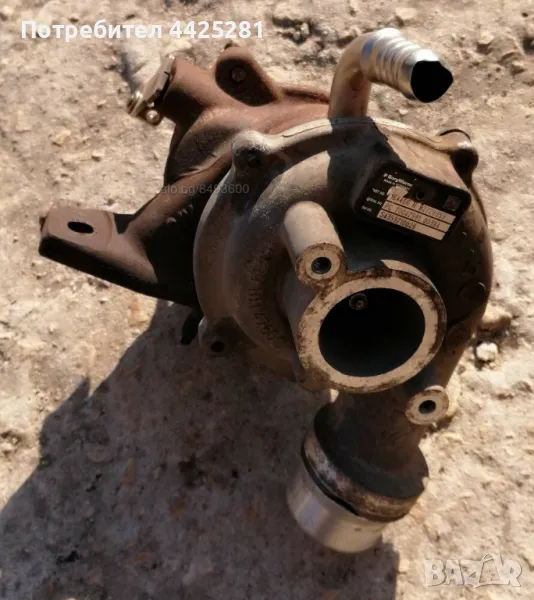 Турбо/ Турбокомпресор Renault/Dacia 1.5 DCI, снимка 1