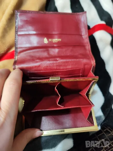 Дамски портфейл от естествена кожа , снимка 1