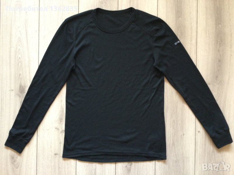 НОВА оригинална черна термо фланела блуза ODLO размер XL от Германия, снимка 1