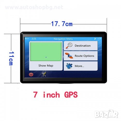 навигация 7'' GPS, снимка 1