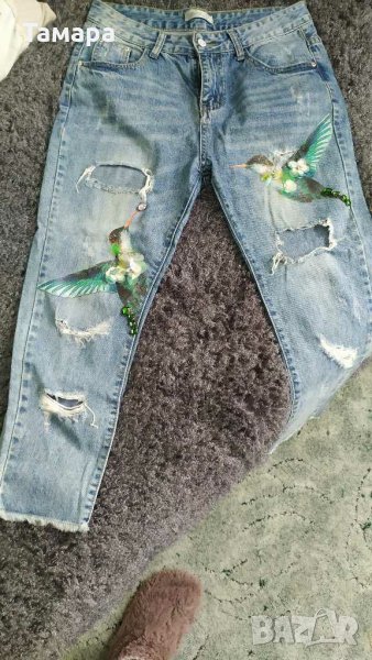 Moonstone дънки+ подарък тениска, снимка 1