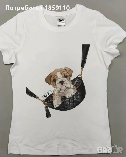 дамска тениска , снимка 1