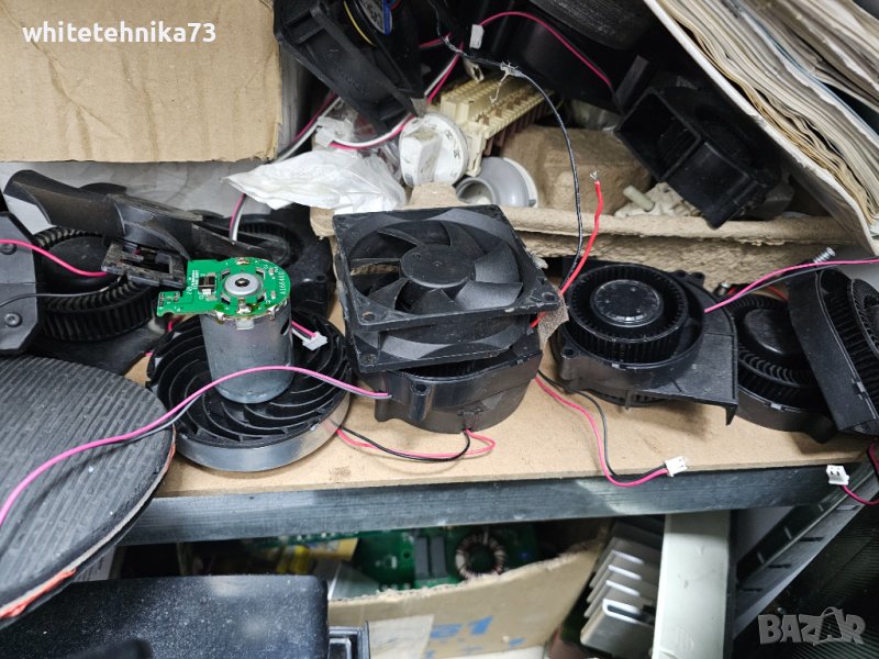 Вентилатори от 9v -15v, снимка 1