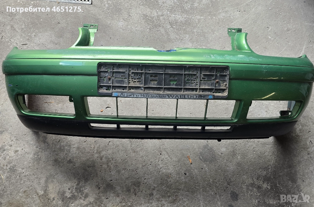 Оригинална предна броня за Фолксваген Голф 4, снимка 1