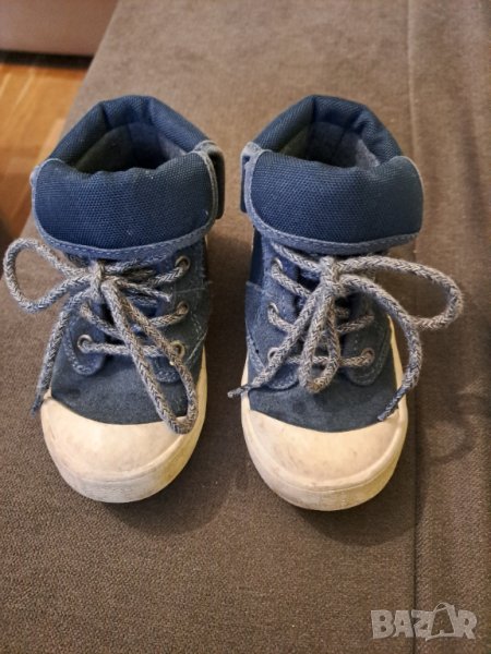 Детски спортни обувки от плат, тип гуменки р-р 21, снимка 1
