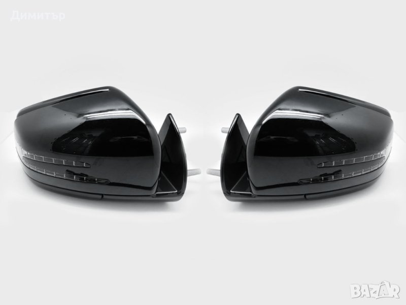 Mercedes GL x164 ML164 странични огледала огледала за обратно виждане . Чисто нови !, снимка 1