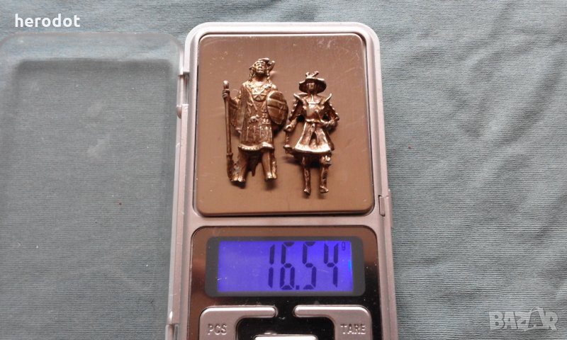 метални фигурки, снимка 1