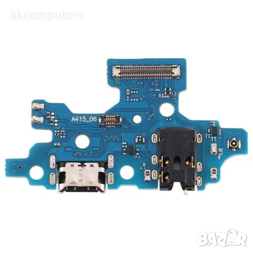 Борд + блок захранване за Samsung A415F / A41 Баркод : 115079, снимка 1