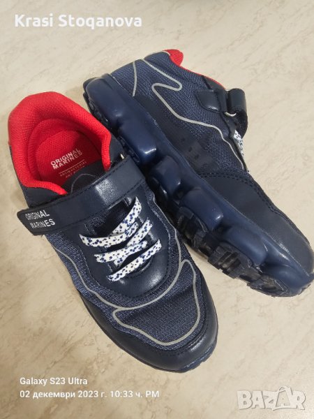 Детски МОДНИ Маратонки Оригинални - Marines Made in Italy , снимка 1