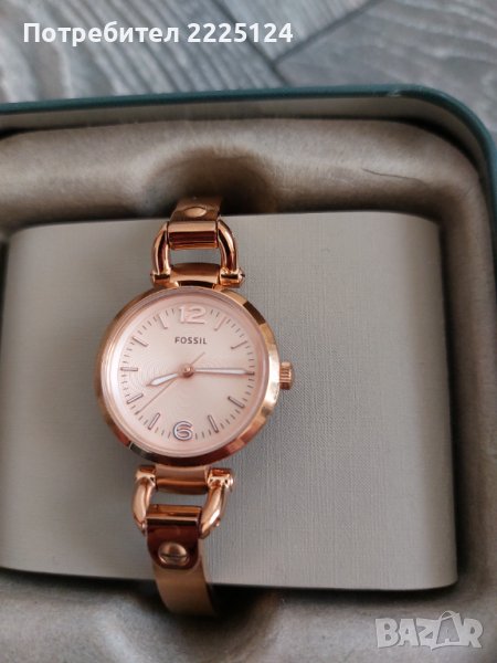 Продавам дамски часовник FOSSIL es3268, снимка 1