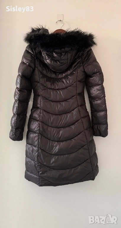 Miss Sexy дълго яке с качулка изкуствен пух., снимка 1