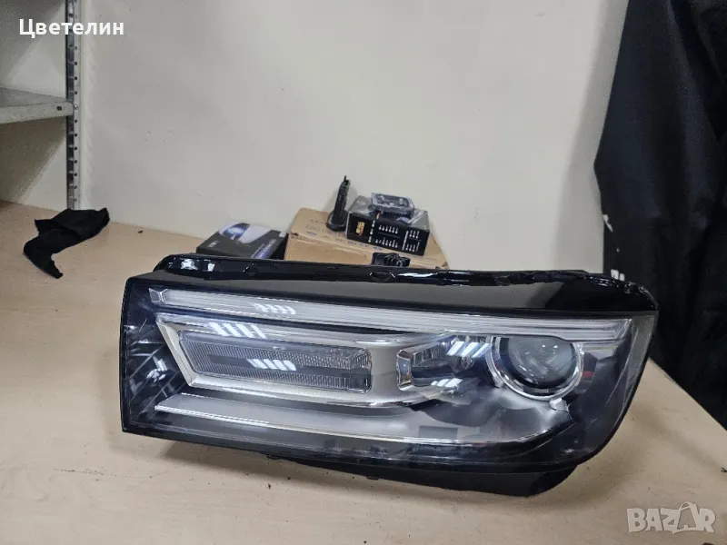 Ляв фар Audi Q5 lqv far ауди кю5, снимка 1