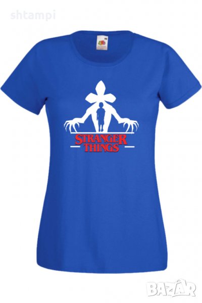 Дамска Тениска Stranger Things 6,Филм,Сериал,, снимка 1
