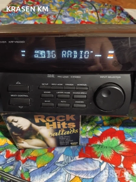kenwood. krf v 5030 D., снимка 1